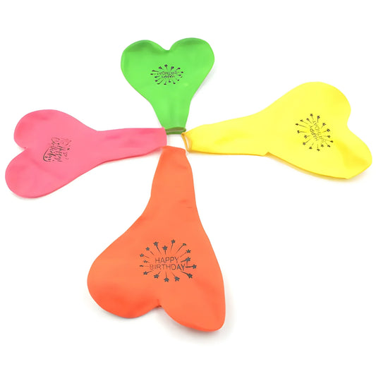 Giant Heart Party Balloons - Toys & Games
