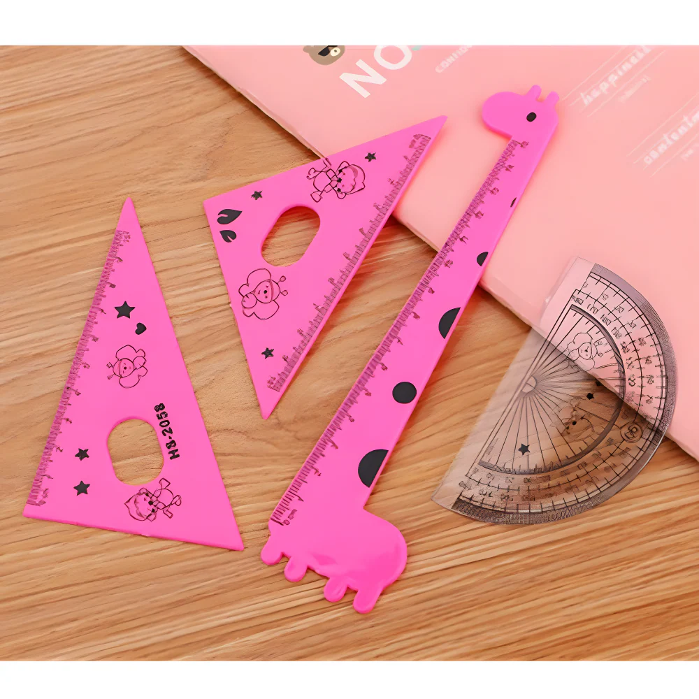 Giraffe Ruler Set - Office Products