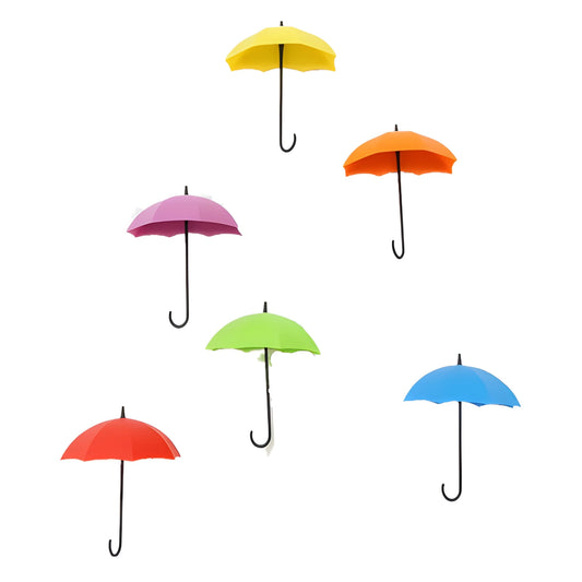 Colorful Umbrella Key Holder - Home Improvement