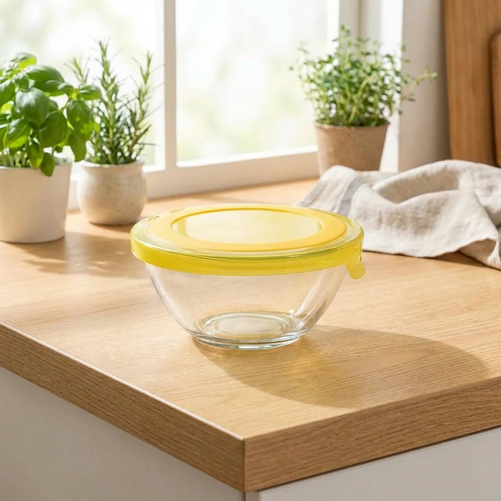 Best glass bowl set mixing (3 pcs) - food storage containers | 2026 | fast shipping