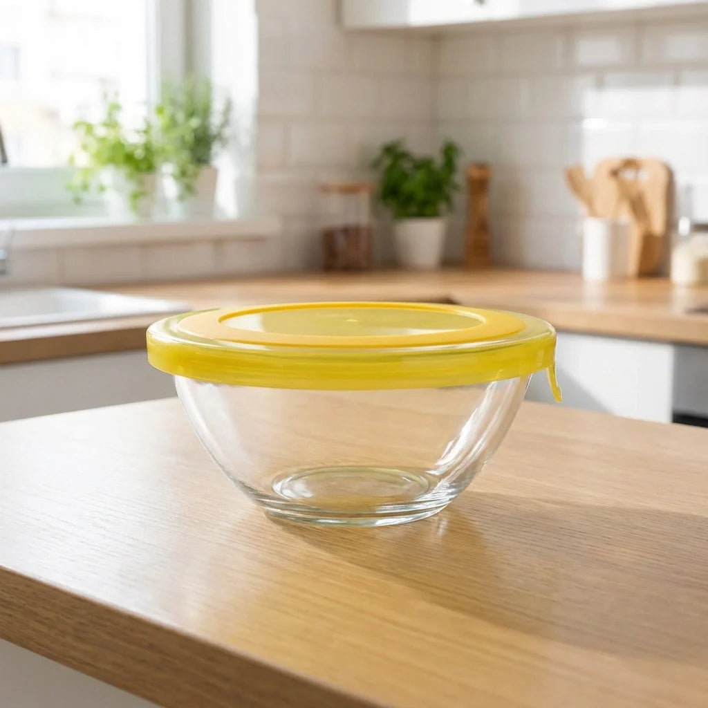 Best glass bowl set mixing (3 pcs) - food storage containers | 2026 | fast shipping