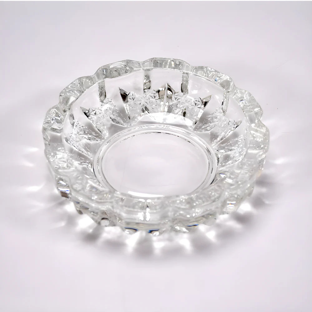 Best glass crystal tabletop ashtray - ashtrays | 2025 | fast shipping