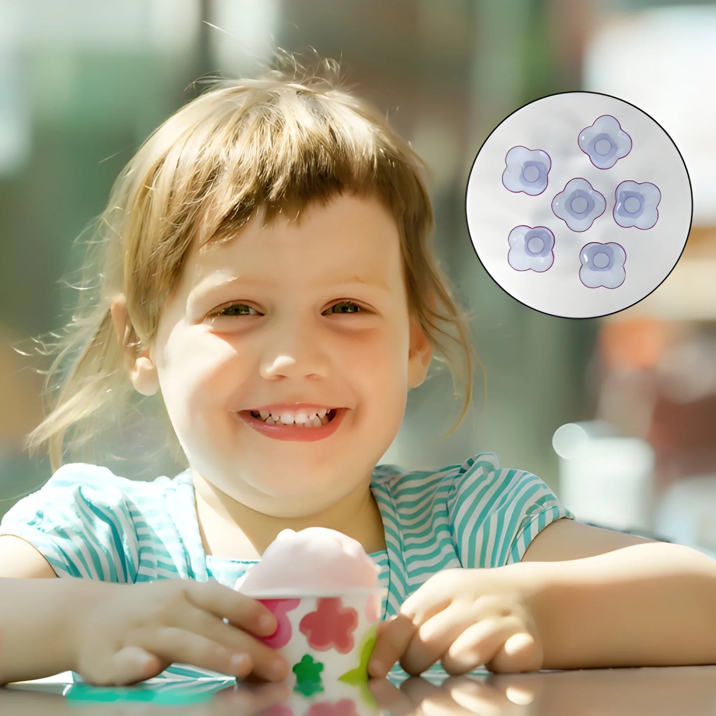 Glass Dessert Bowl Set - Home & Kitchen