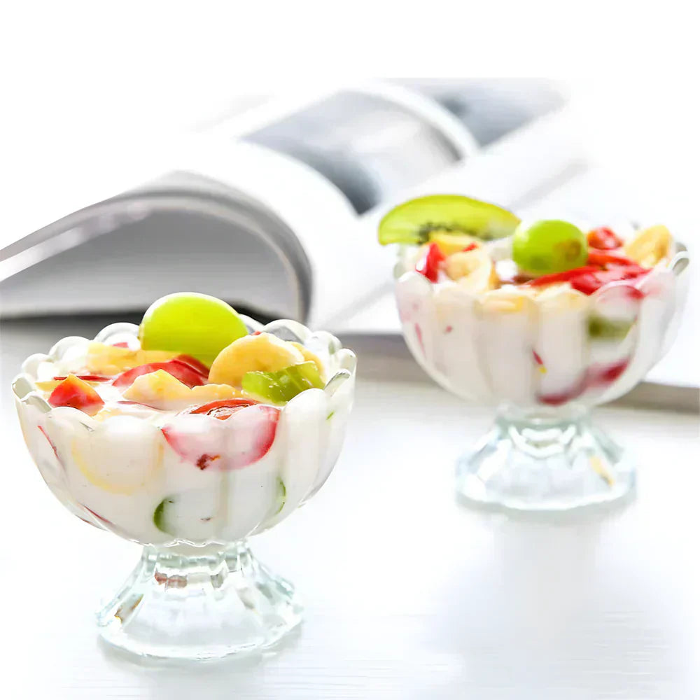 Best glass dessert bowls - 2025 | fast shipping