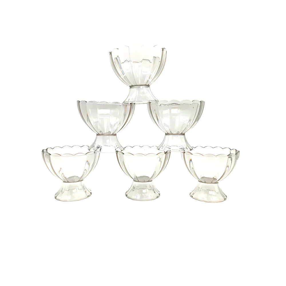 Best glass dessert bowls - 2025 | fast shipping