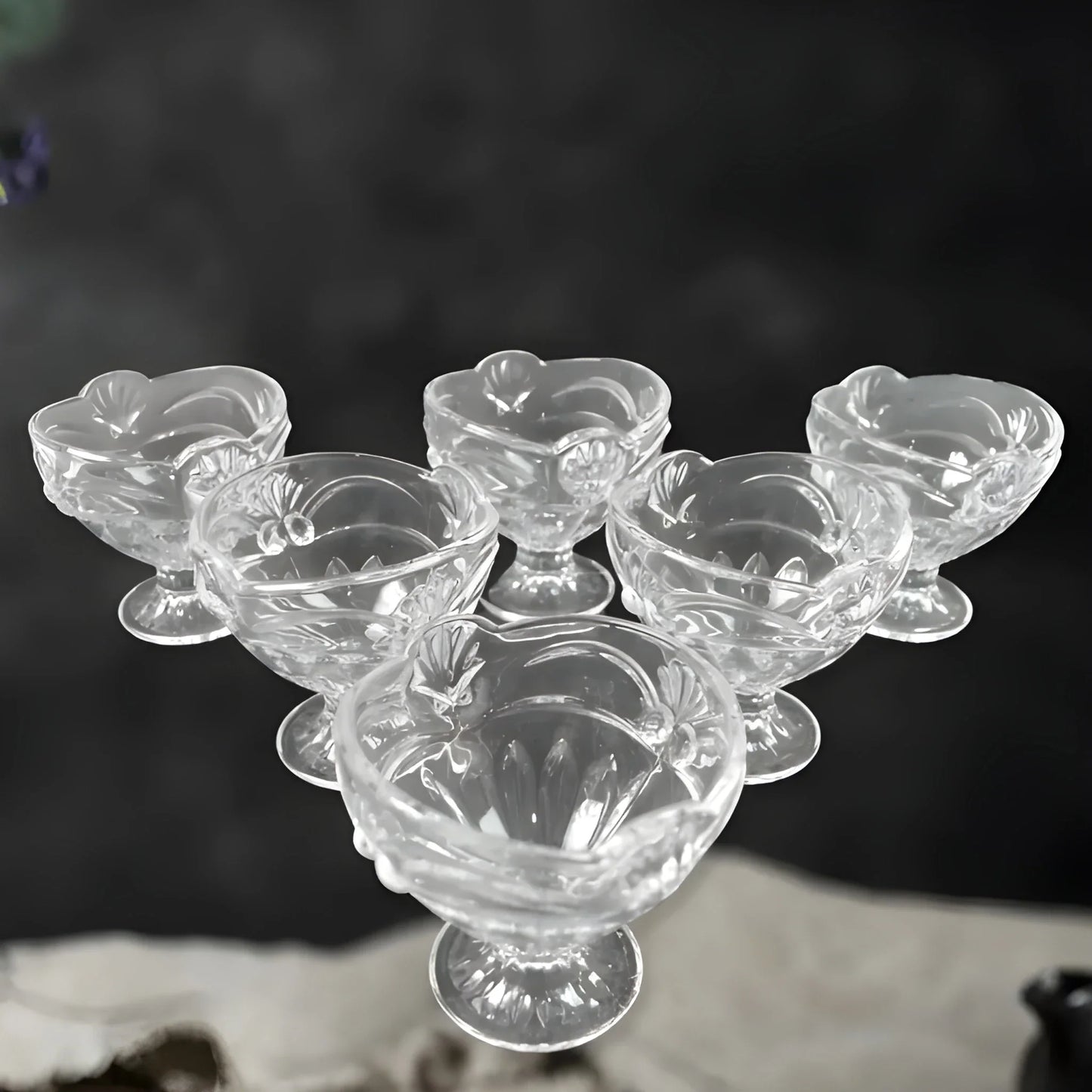 Best glass sundae cup set - coffee & tea cups | 2025 | fast shipping