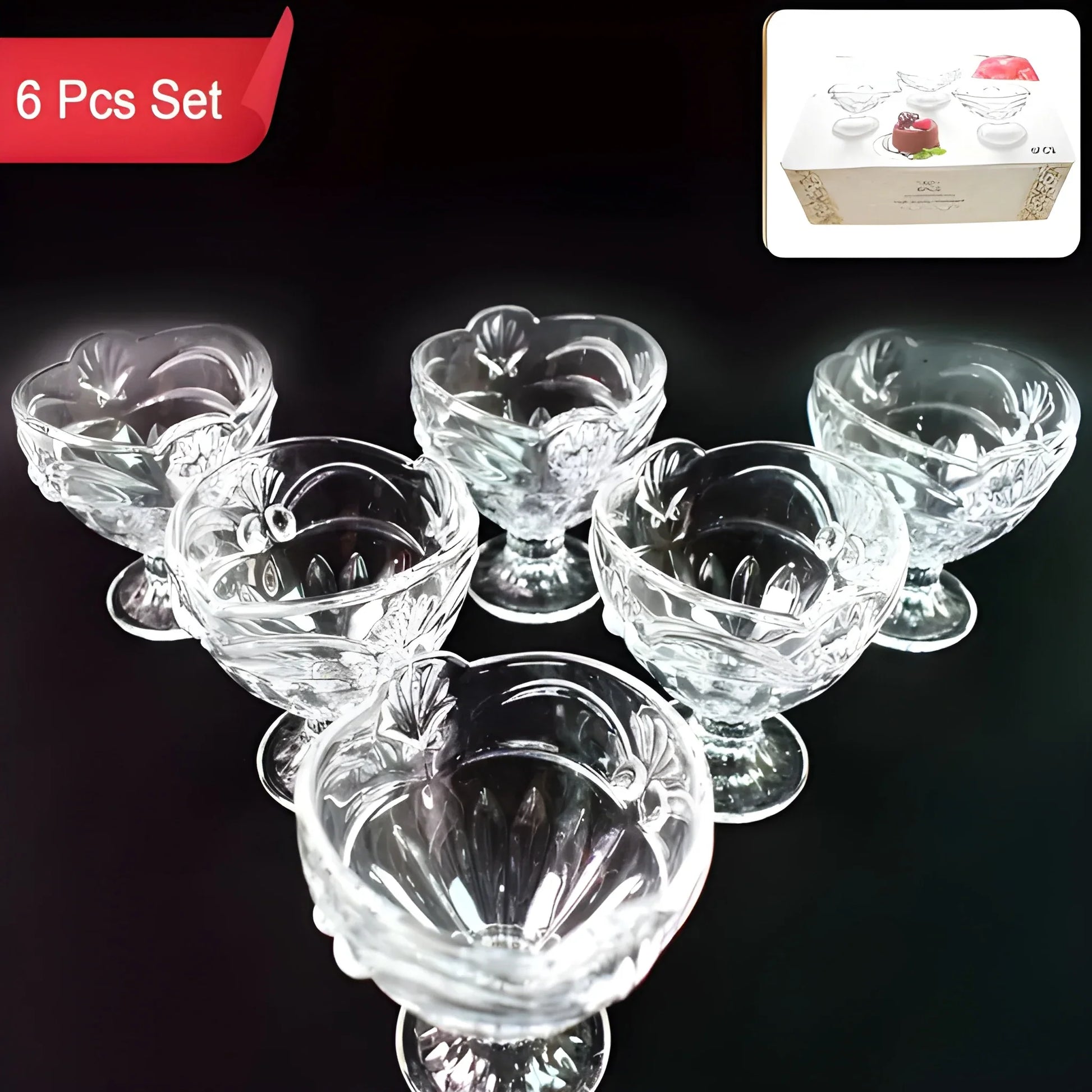 Best glass sundae cup set - coffee & tea cups | 2025 | fast shipping