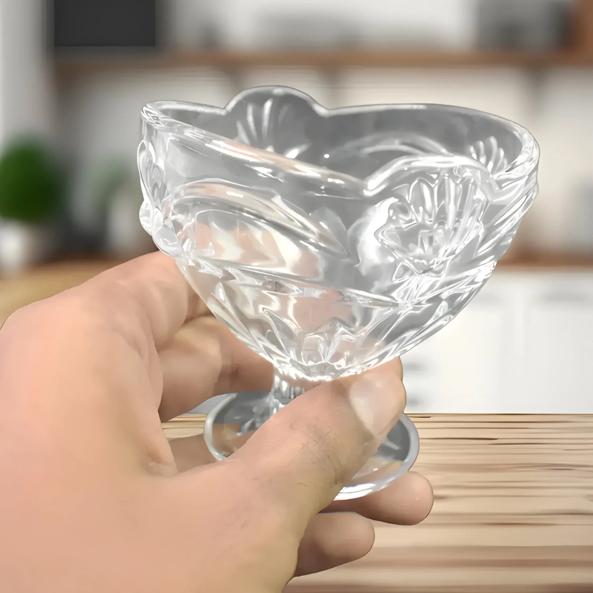 Best glass sundae cup set - coffee & tea cups | 2025 | fast shipping