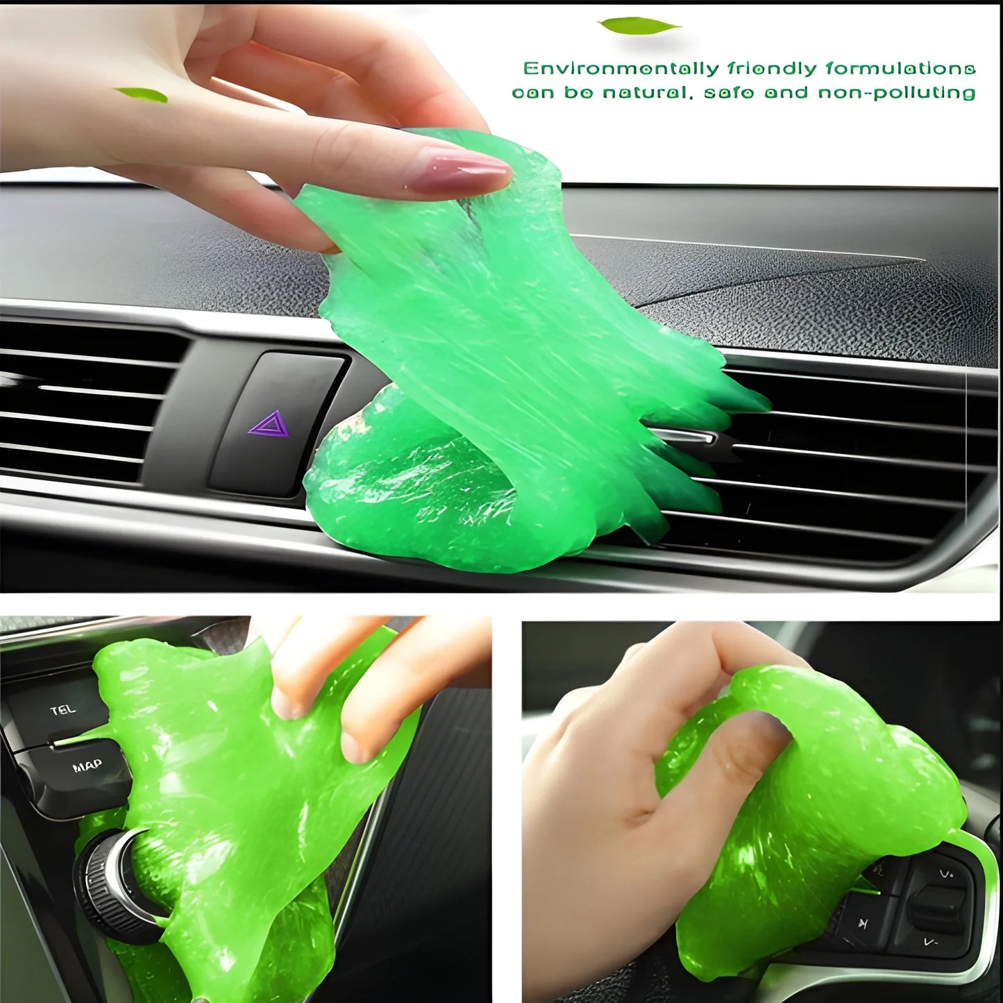 Glitter & Crystal Slime Combo - Toys Games