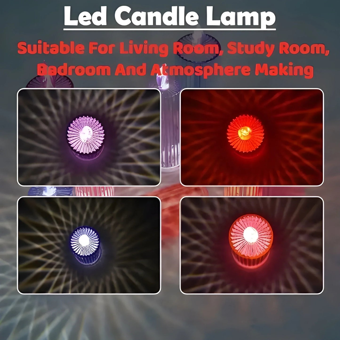 Best glitter swirl led candles - flameless | 2025 | fast shipping
