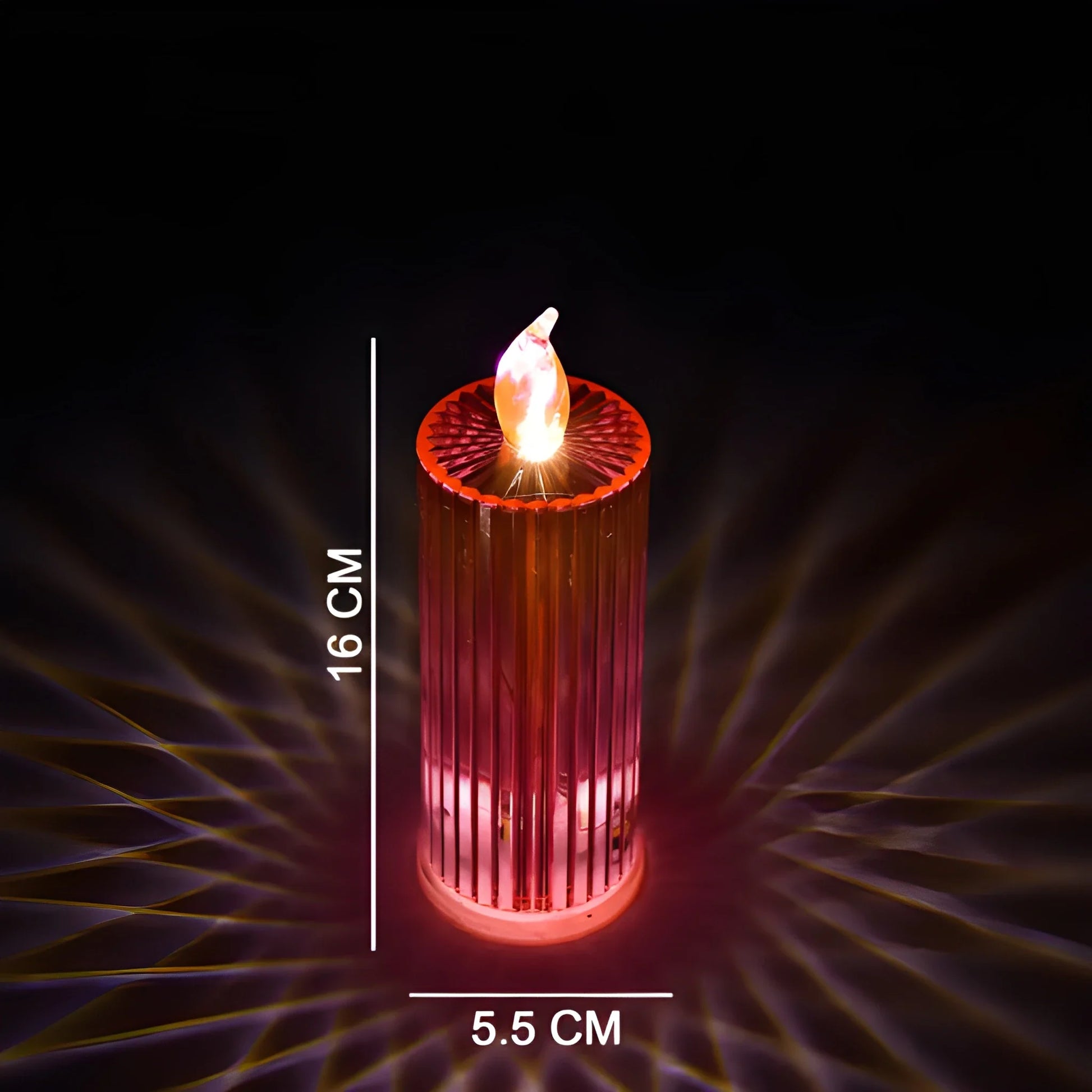 Best glitter swirl led candles - flameless | 2025 | fast shipping