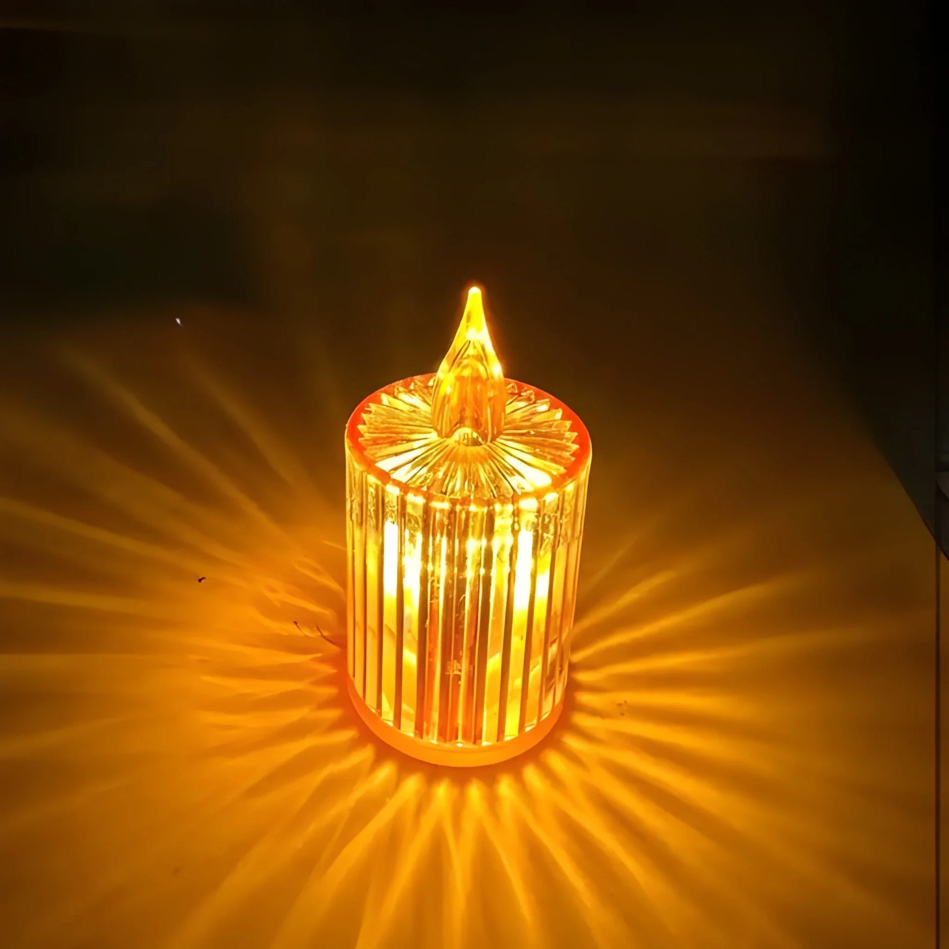 Best glitter swirl led candles - flameless | 2025 | fast shipping