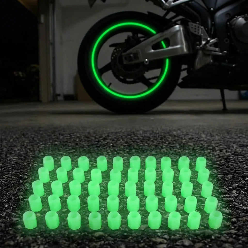 Best glow tire valve caps - motor vehicle accessories | 2026 | fast shipping