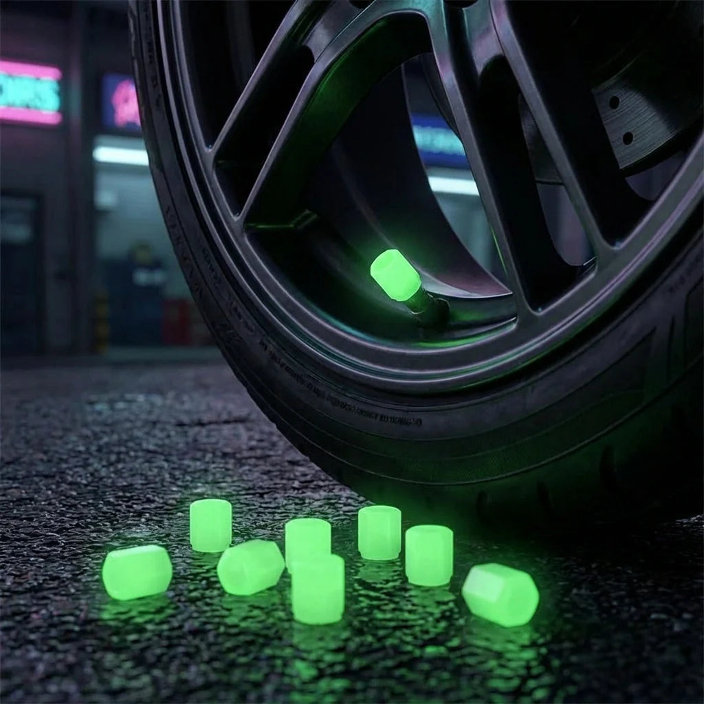 Best glow tire valve caps - motor vehicle accessories | 2026 | fast shipping
