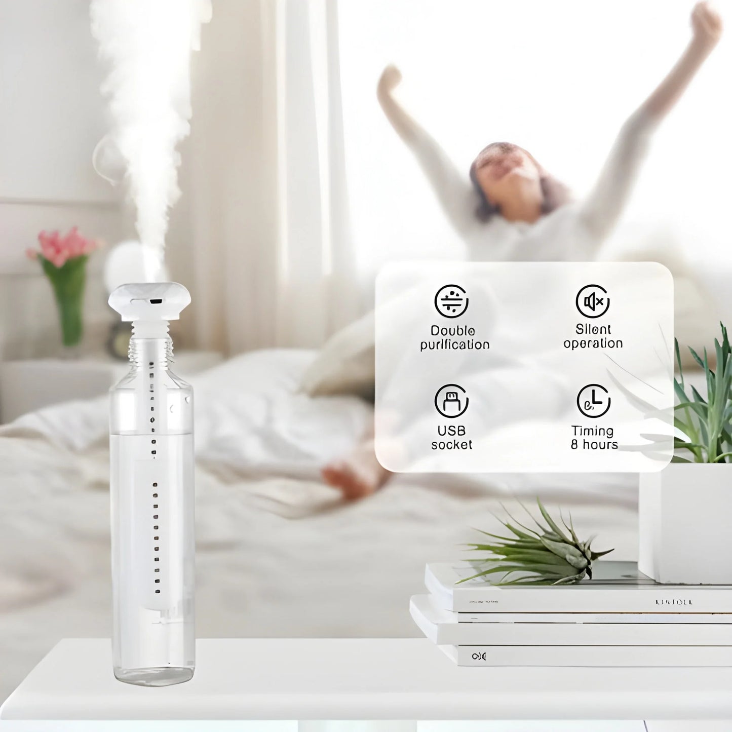 Best mini portable humidifier for car - home & garden | 2025 | fast shipping