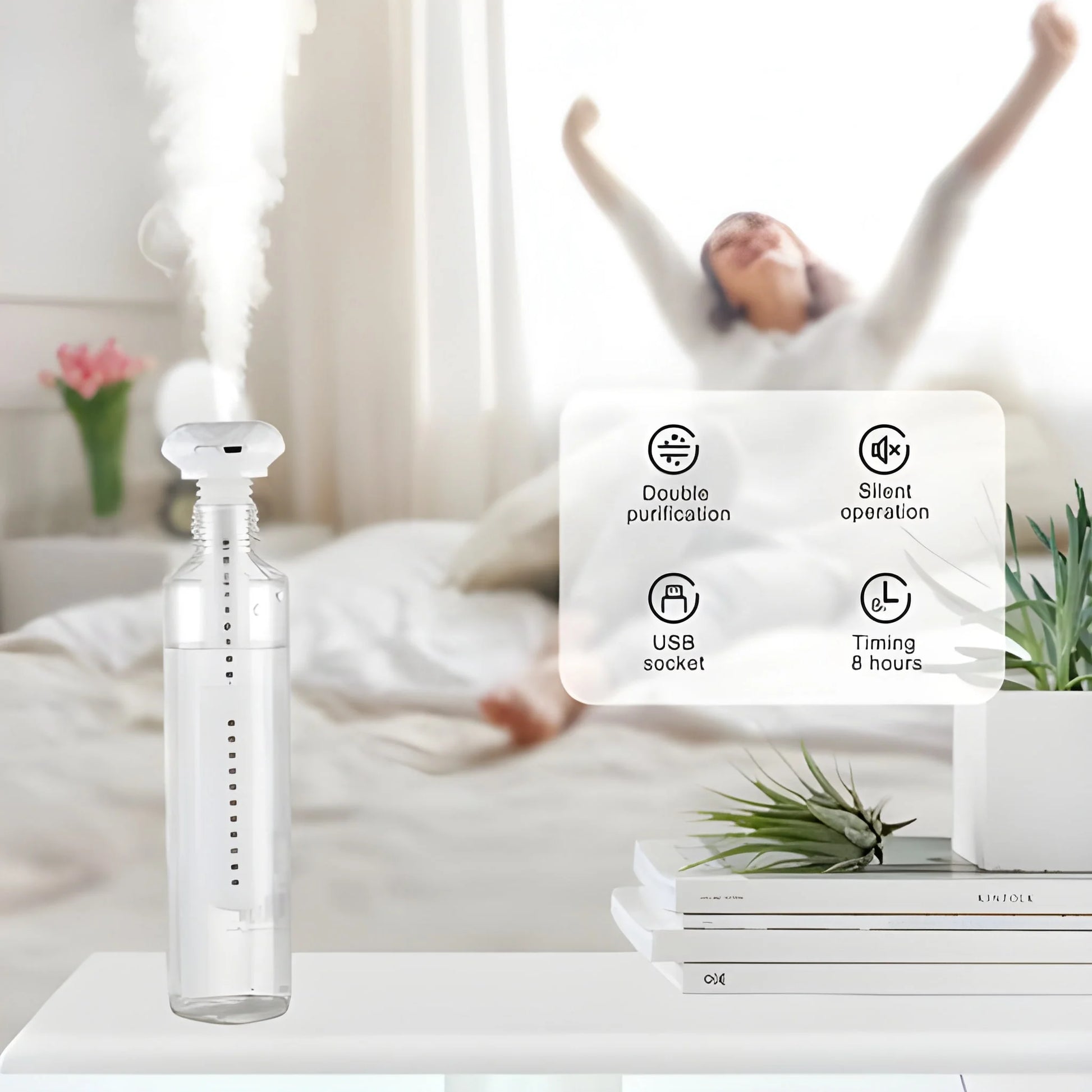 Best mini portable humidifier for car - home & garden | 2025 | fast shipping