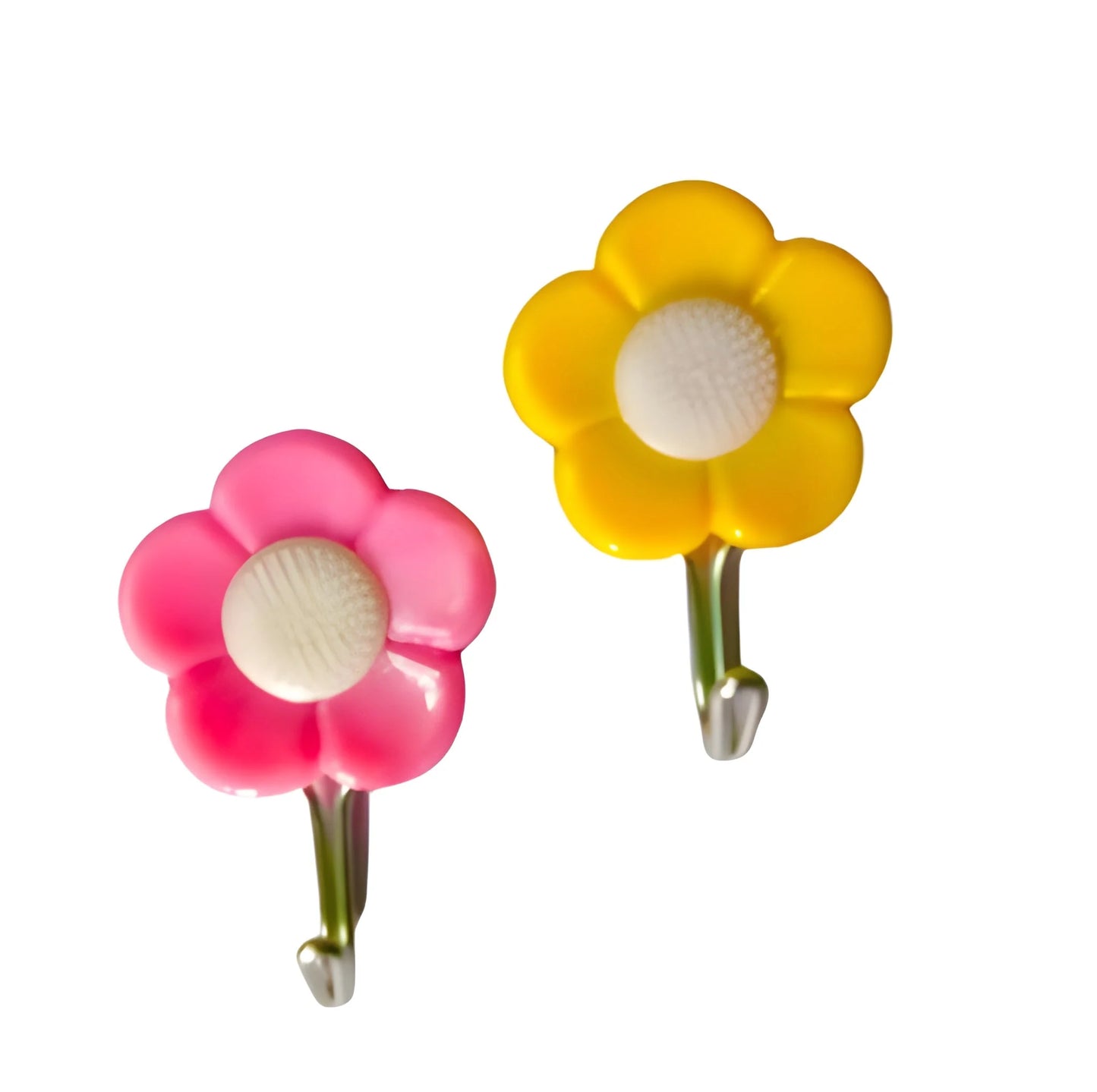 Best plastic self-adhesive flower shape hooks - home & garden | 2025 | fast shipping