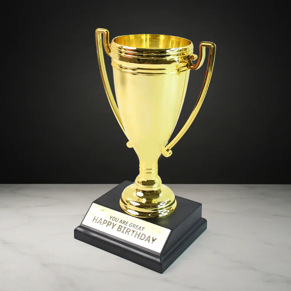 Best golden birthday trophy - trophies | 2025 | fast shipping