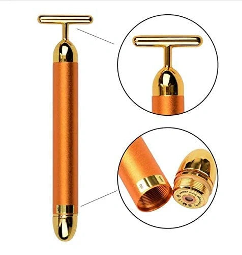 Best golden facial massager - electric massagers | 2025 | fast shipping