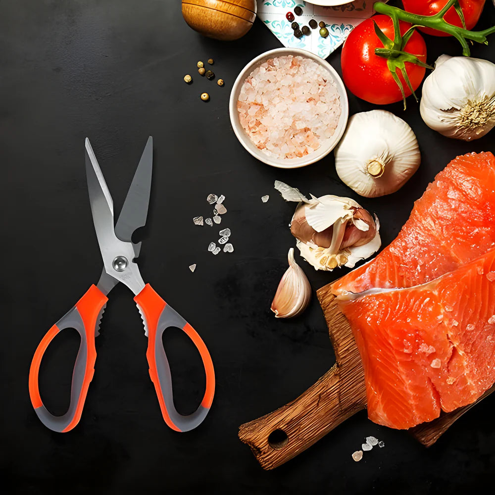 Best golden handle scissors - kitchen shears | 2025 | fast shipping