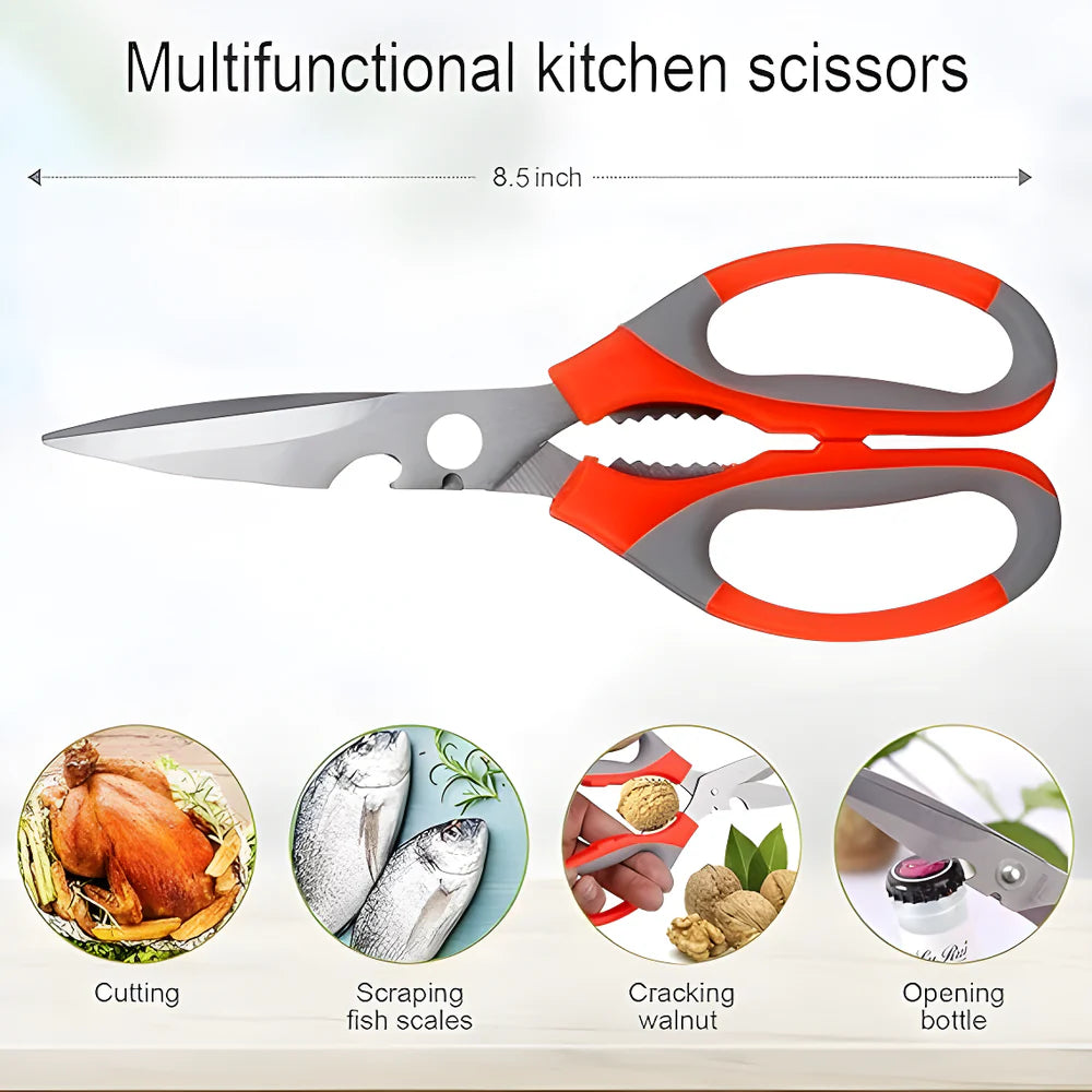 Best golden handle scissors - kitchen shears | 2025 | fast shipping