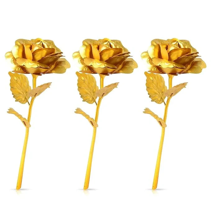 Best golden rose - artificial flowering plants | 2025 | fast shipping