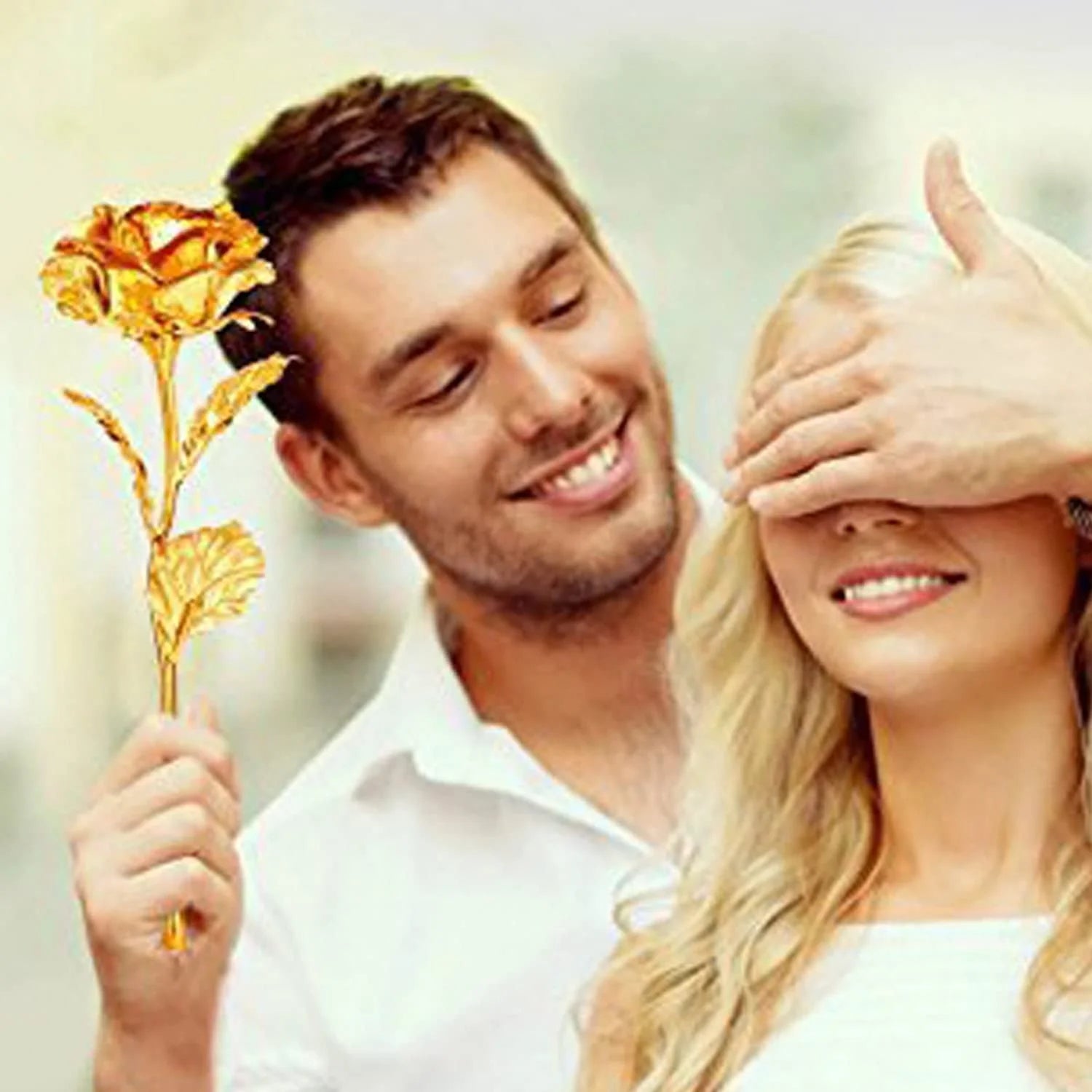 Best golden rose - artificial flowering plants | 2025 | fast shipping