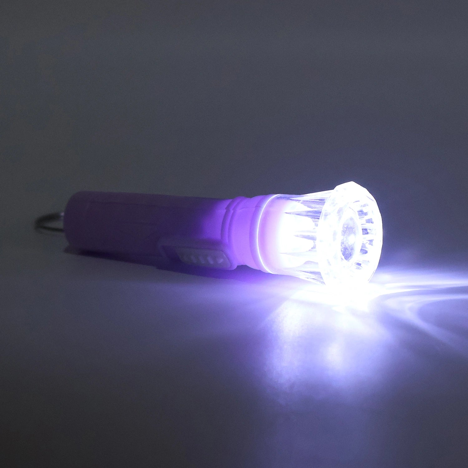 Mini led keychain torch – 1 pc
