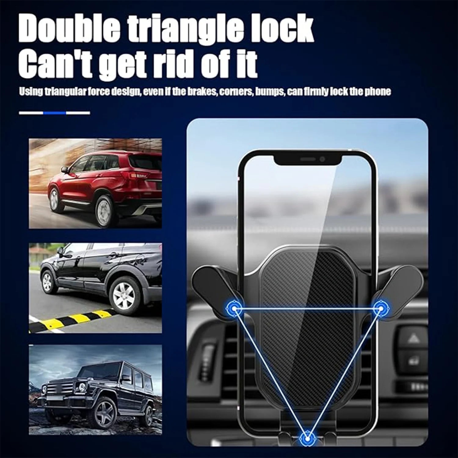 Best gravity car phone mount – air vent - mobile stands | 2025 | fast shipping