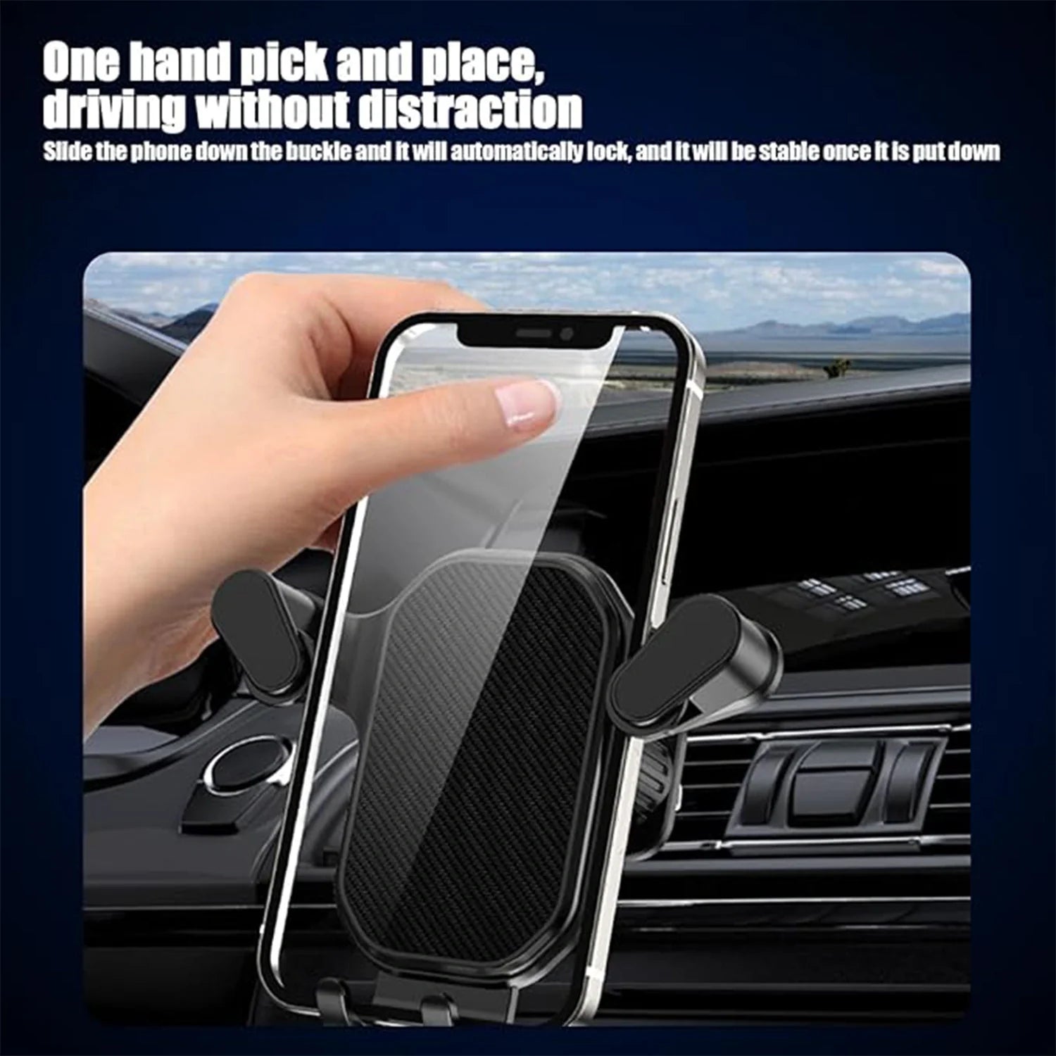 Best gravity car phone mount – air vent - mobile stands | 2025 | fast shipping