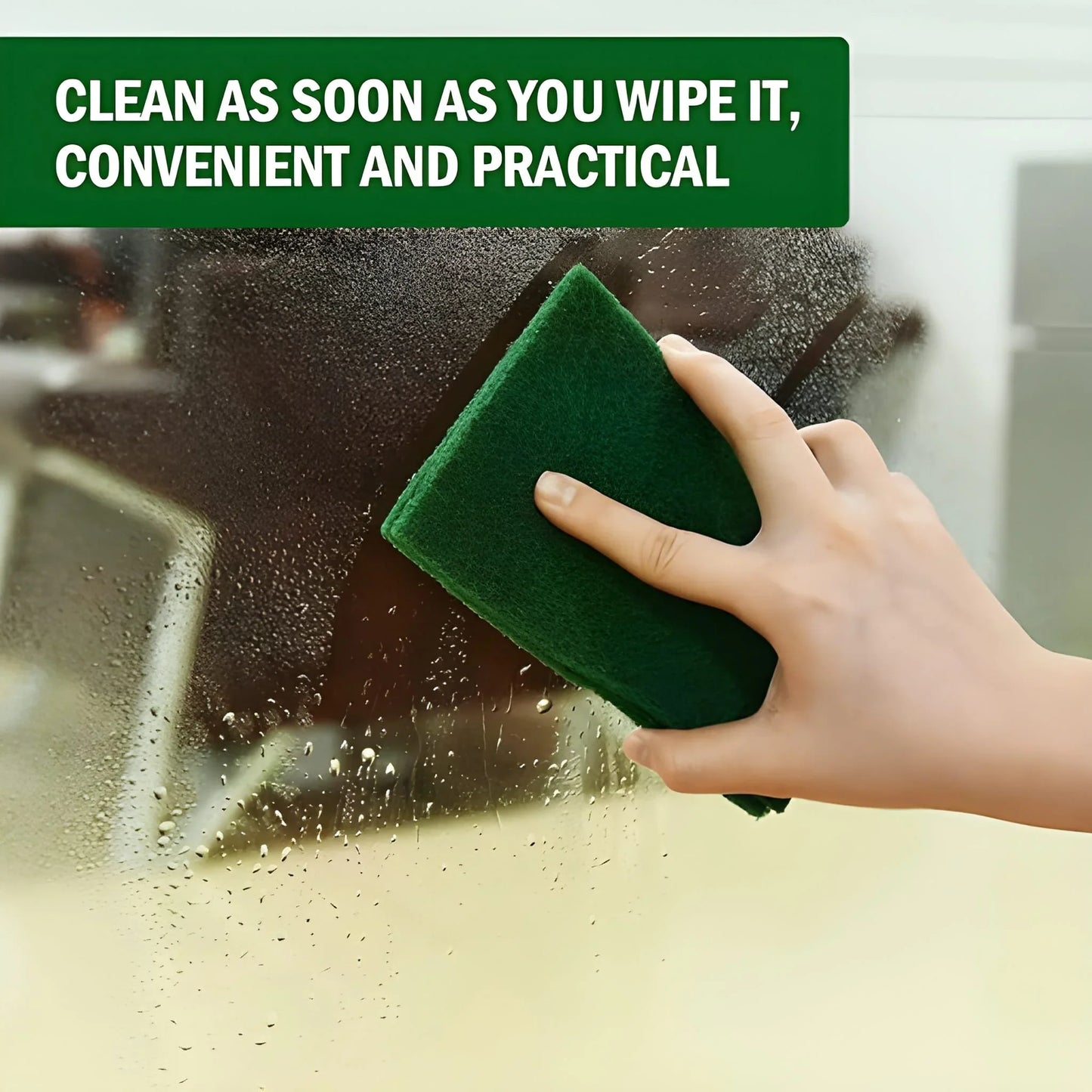 Best green kitchen scrubber pads - 2025 | fast shipping