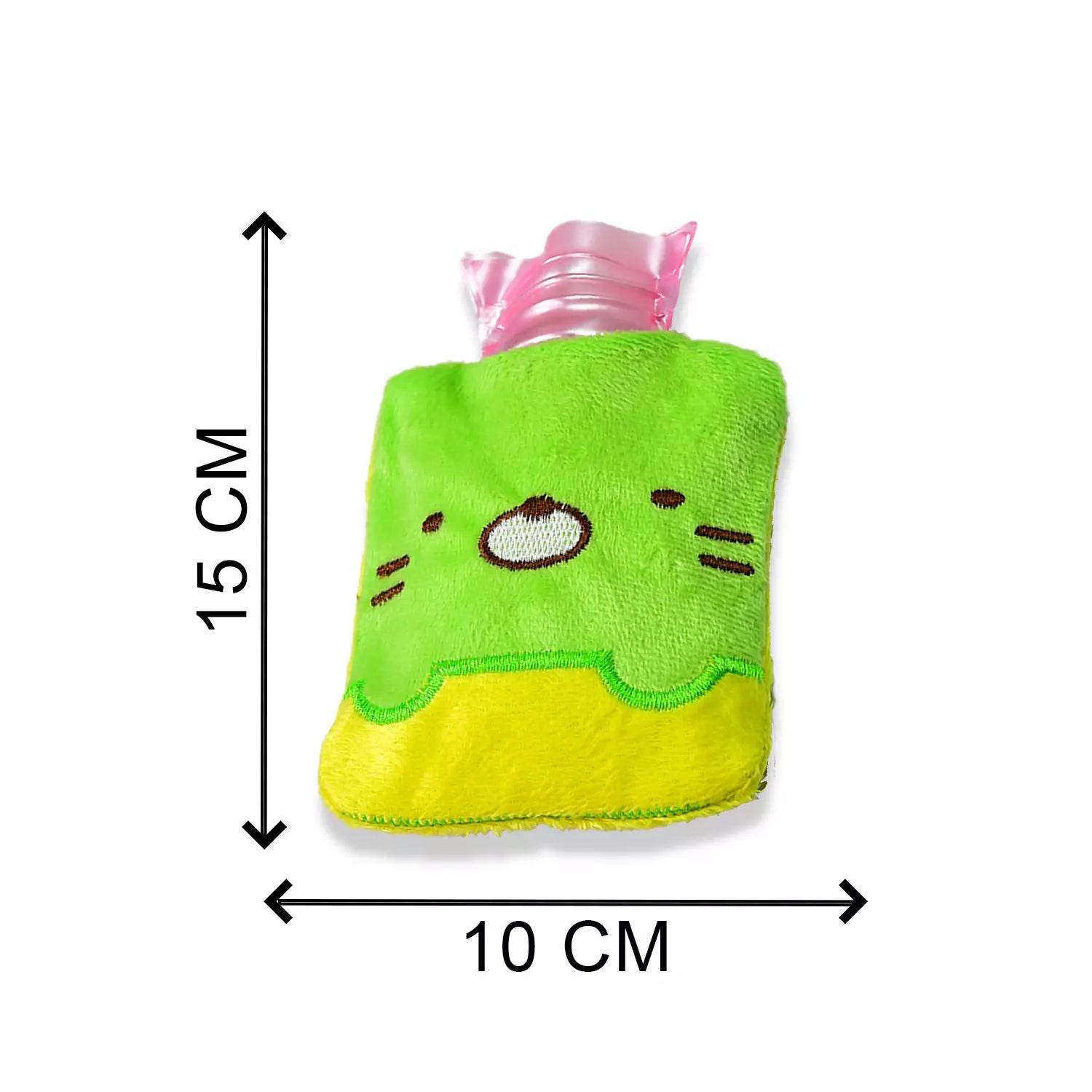 Best green kitty hot water bag with cover - heating pads | 2025 | fast shipping