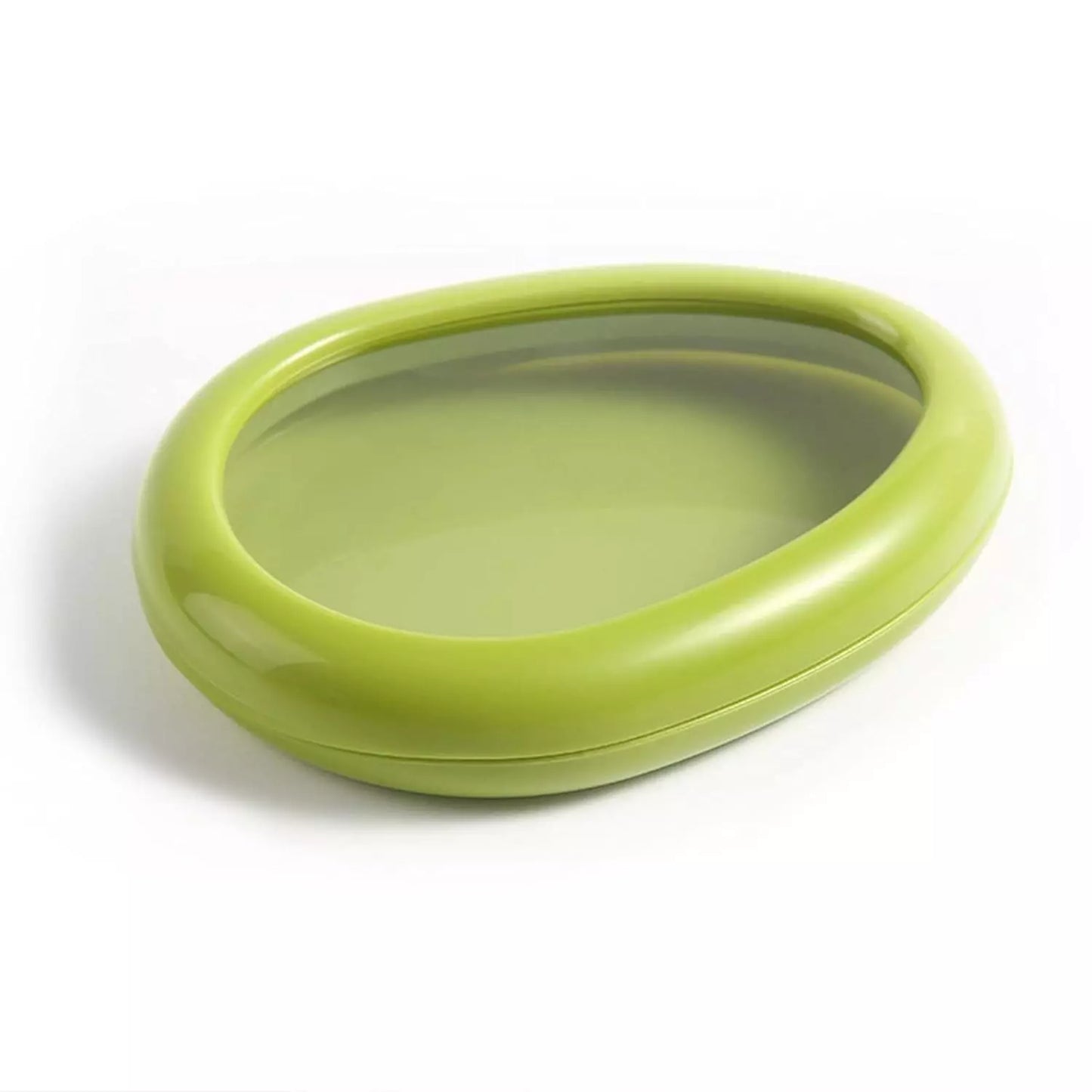 Best green oval vegetable fruit storage box - food containers | 2025 | fast shipping
