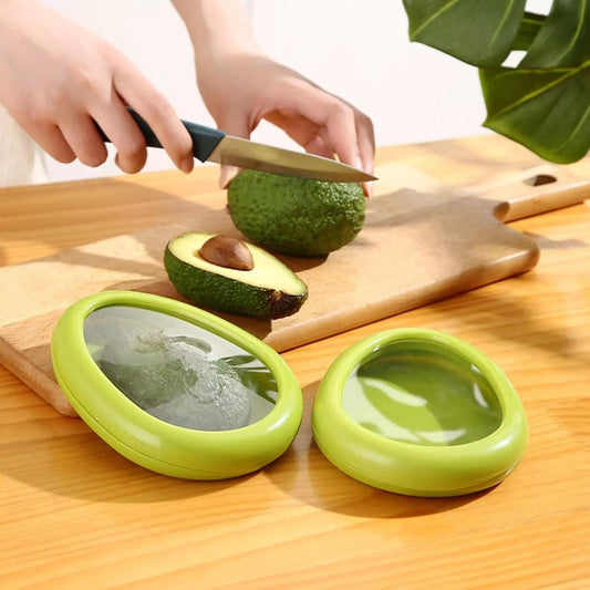 Best green oval vegetable fruit storage box - food containers | 2025 | fast shipping