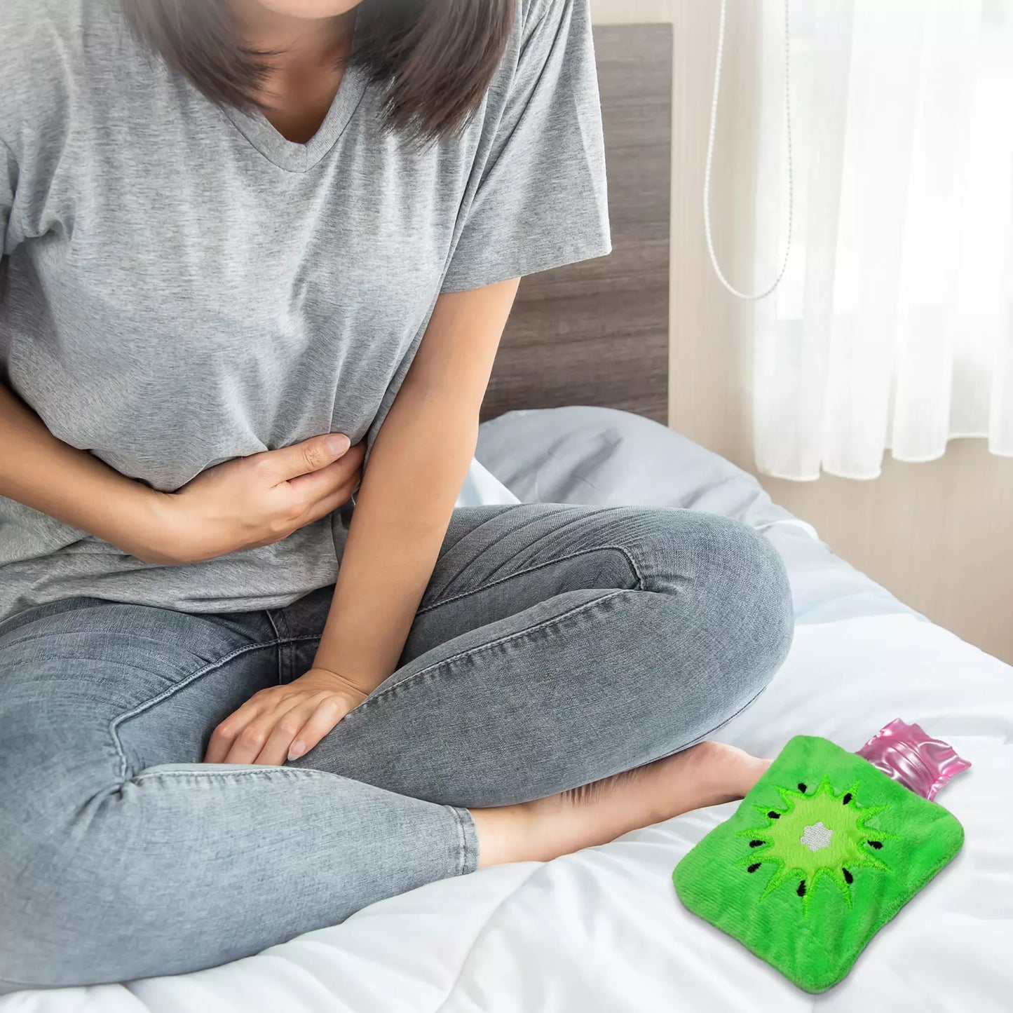 Best green sun hot water bag with soft cover - heating pads | 2025 | fast shipping