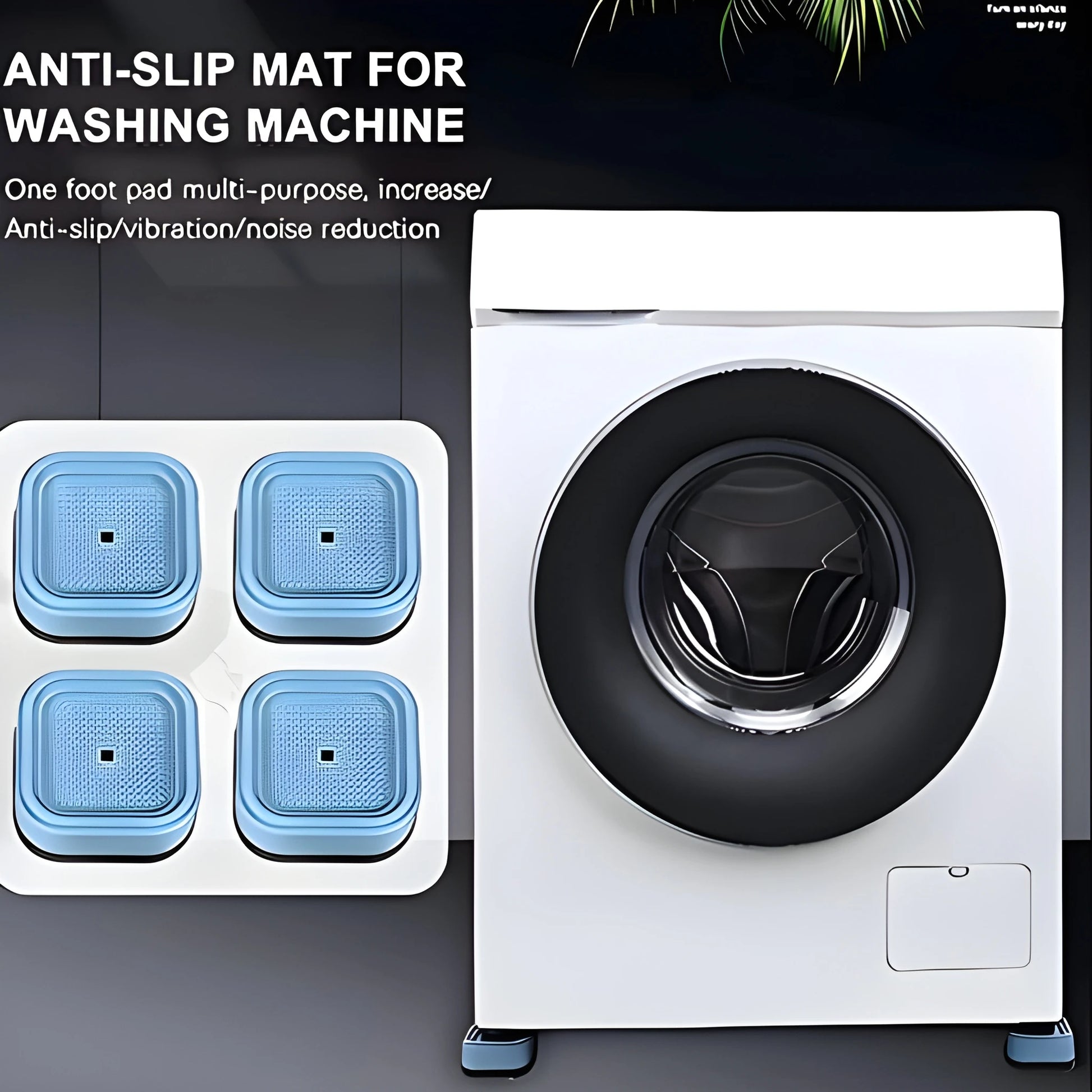 Best universal anti-vibration appliance pads - furniture floor protectors | 2025 | fast shipping