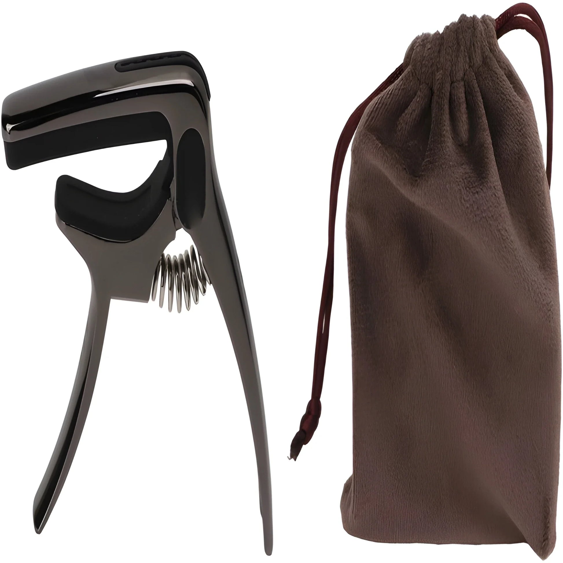 Guitar Capo with Pick Holder - Industrial & Scientific