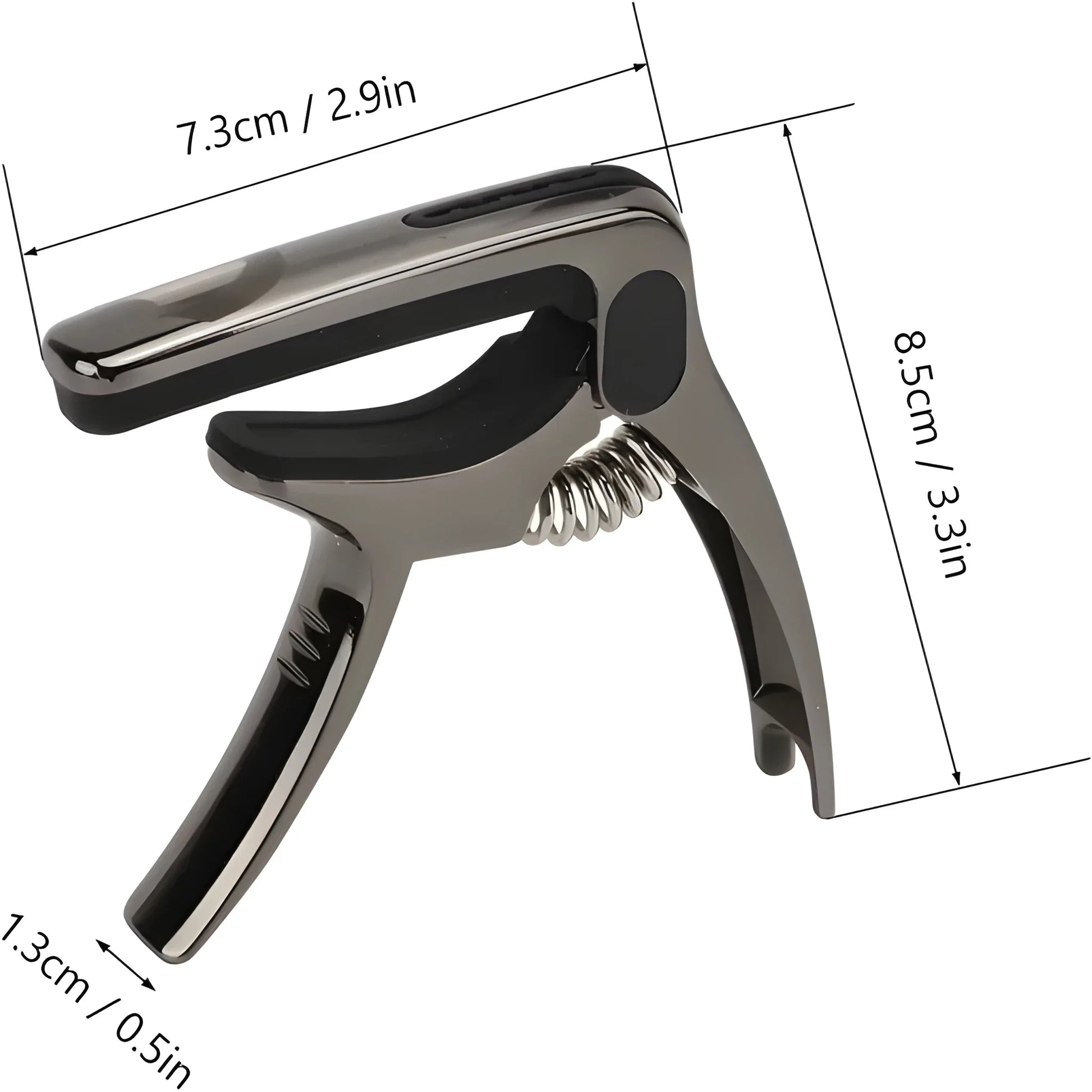 Guitar Capo with Pick Holder - Industrial & Scientific