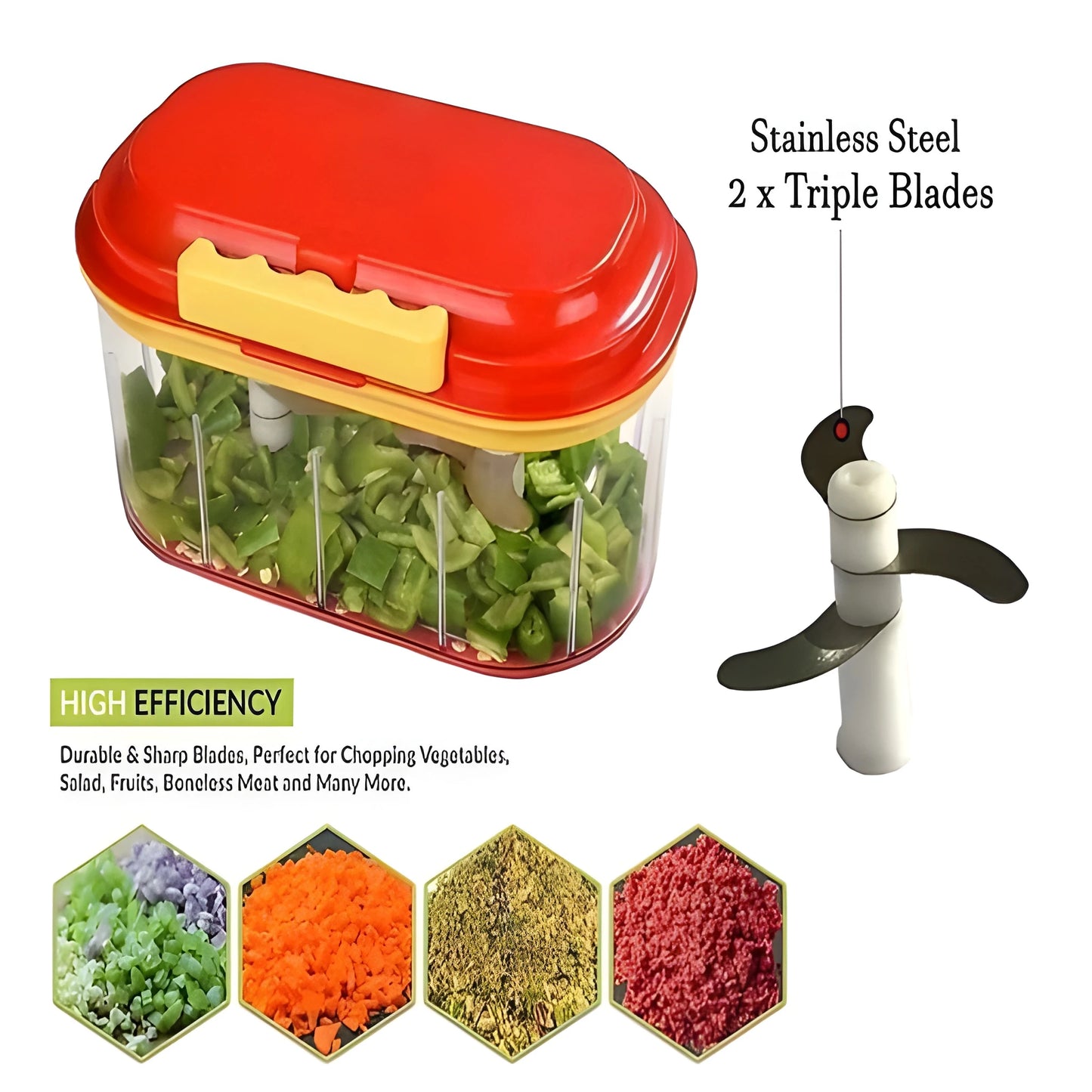 Best quick-pull food chopper - kitchen & dining | 2025 | fast shipping