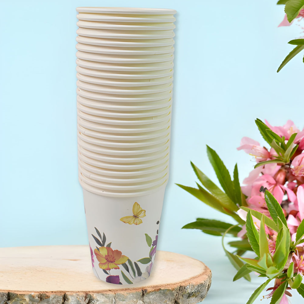 Colorful Paper Cups Set - Home & Kitchen