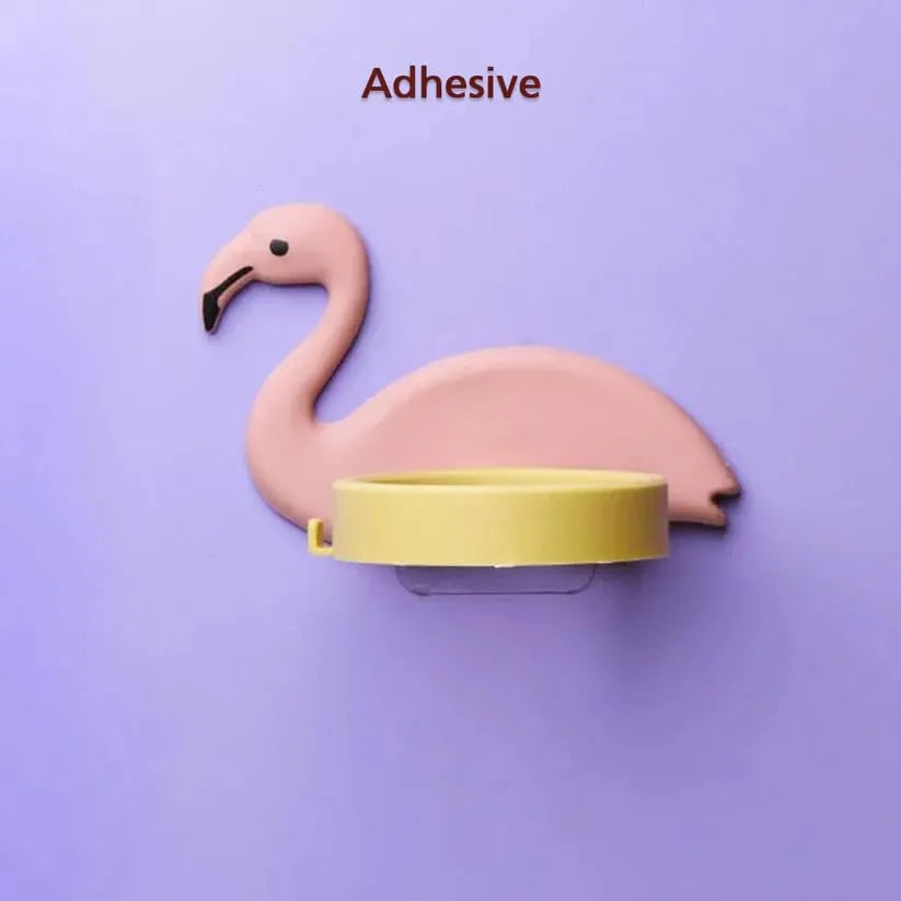 Hair Dryer Wall Mount Holder Organiser - Home Improvement