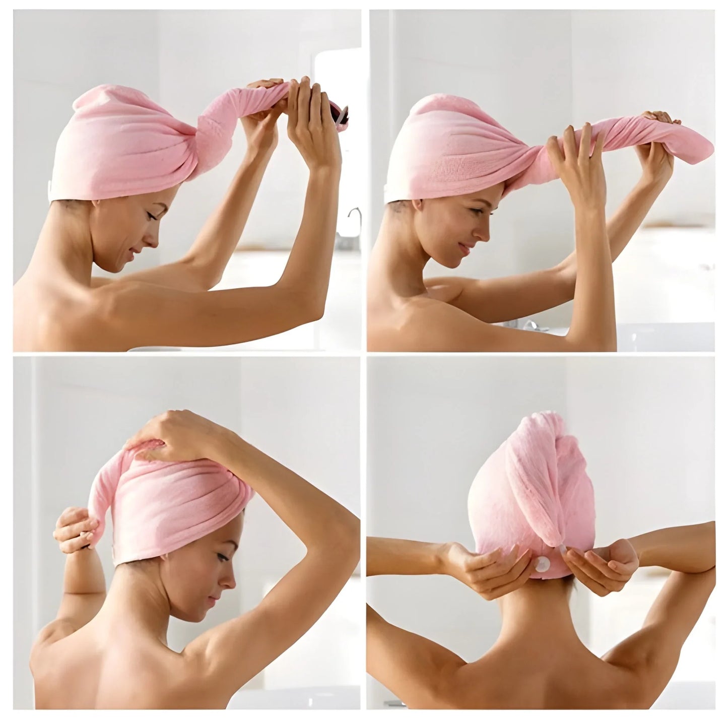 Best hair drying magic cap towel - home & garden | 2025 | fast shipping