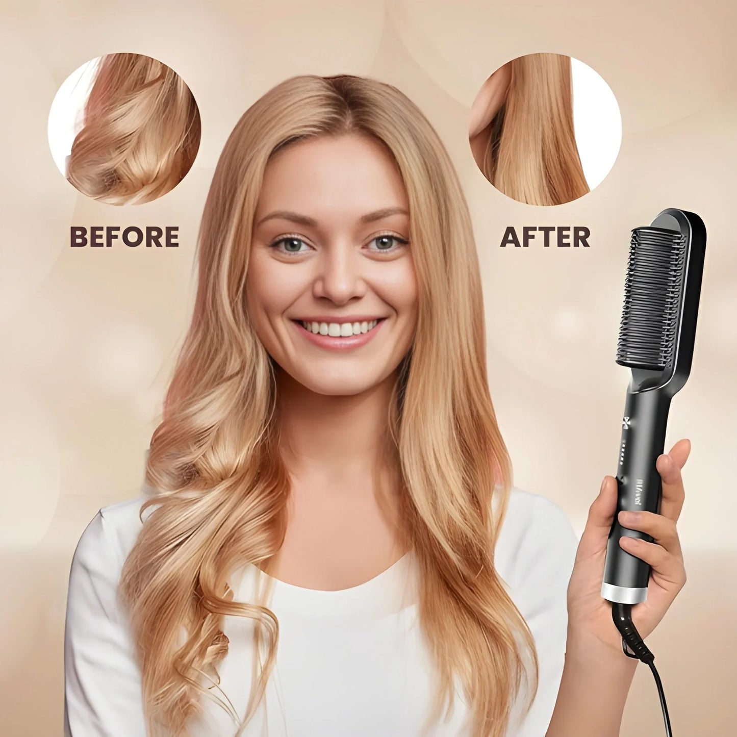 Best hair straightener used while massaging head - health & beauty | 2025 | fast shipping
