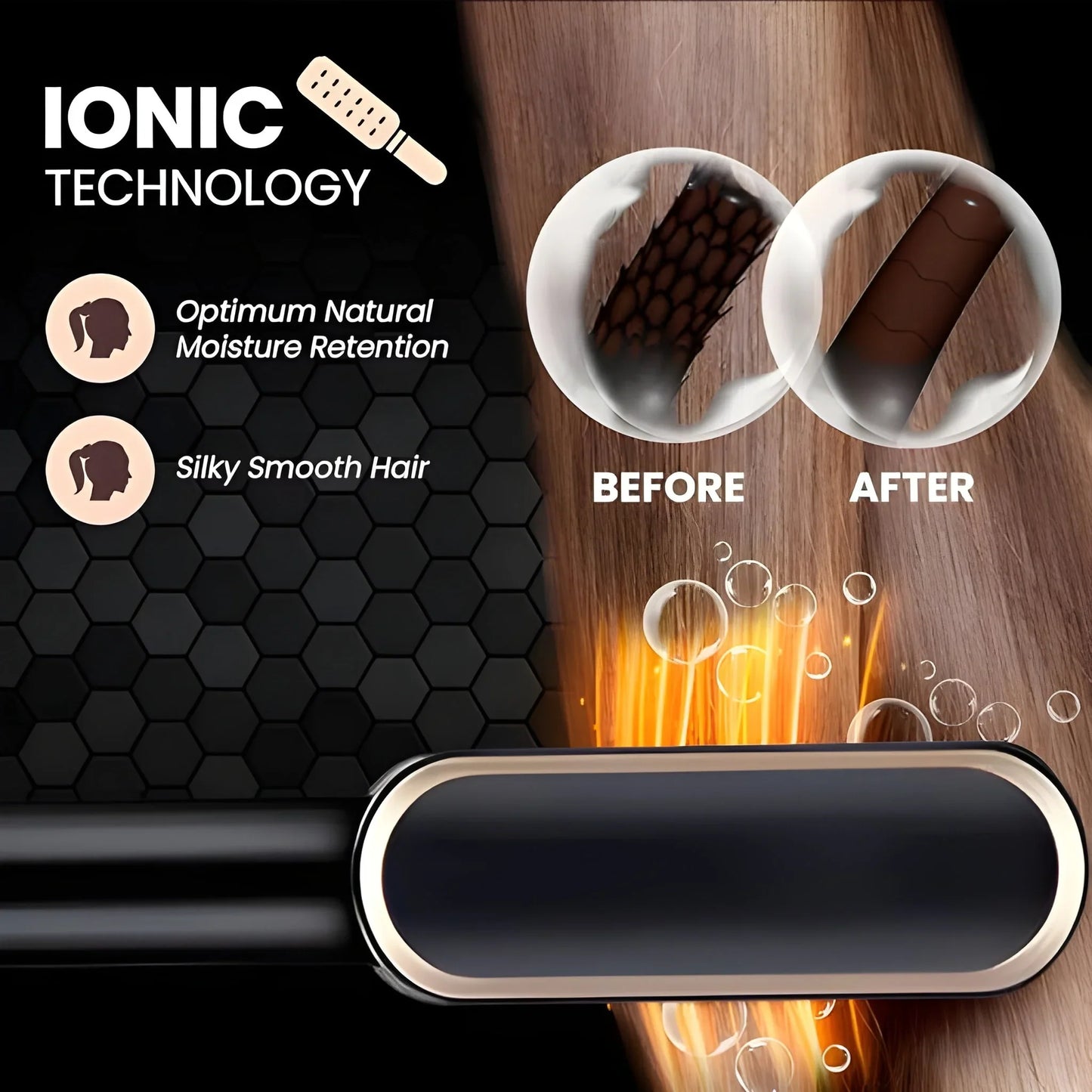 Best hair straightener used while massaging head - health & beauty | 2025 | fast shipping