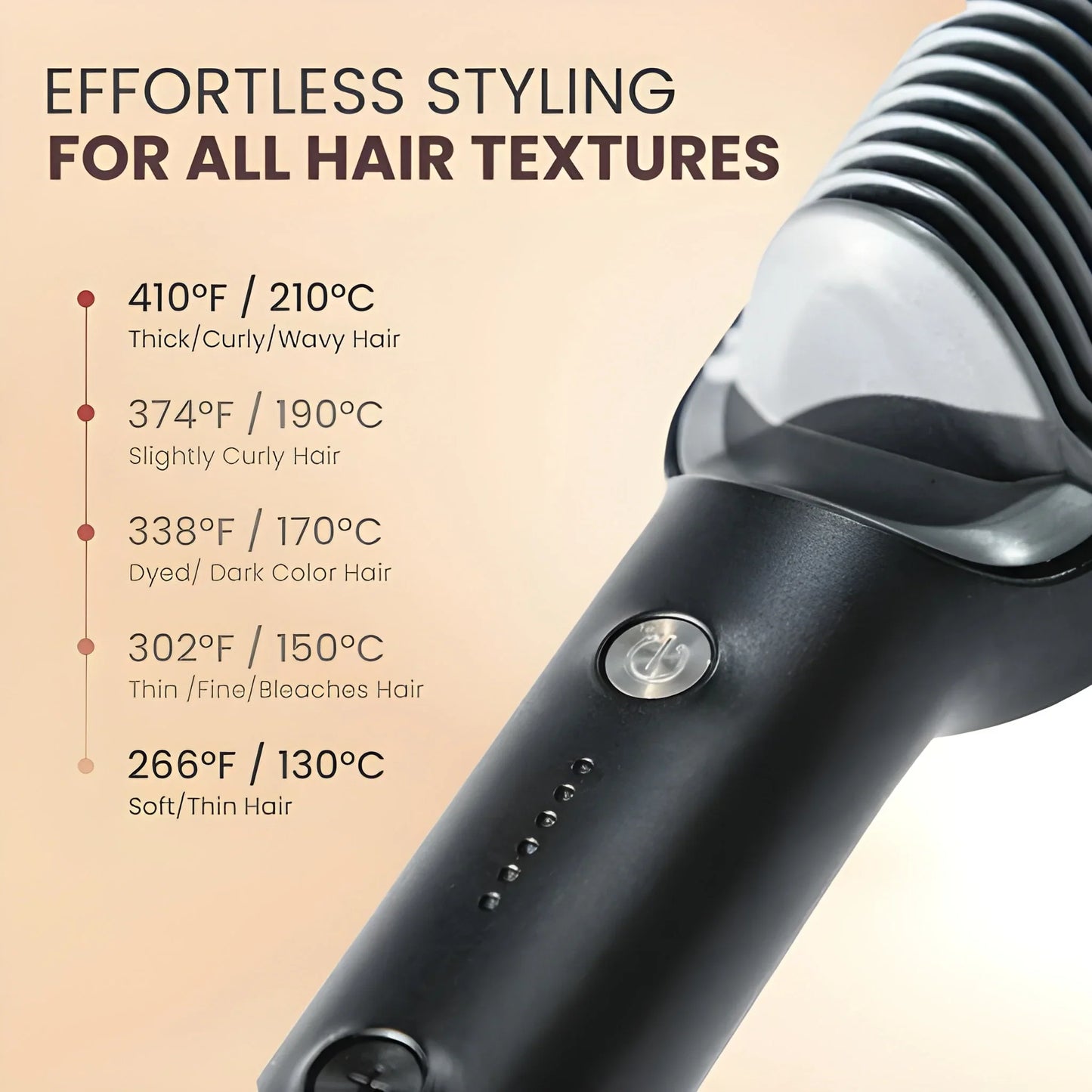 Best hair straightener used while massaging head - health & beauty | 2025 | fast shipping