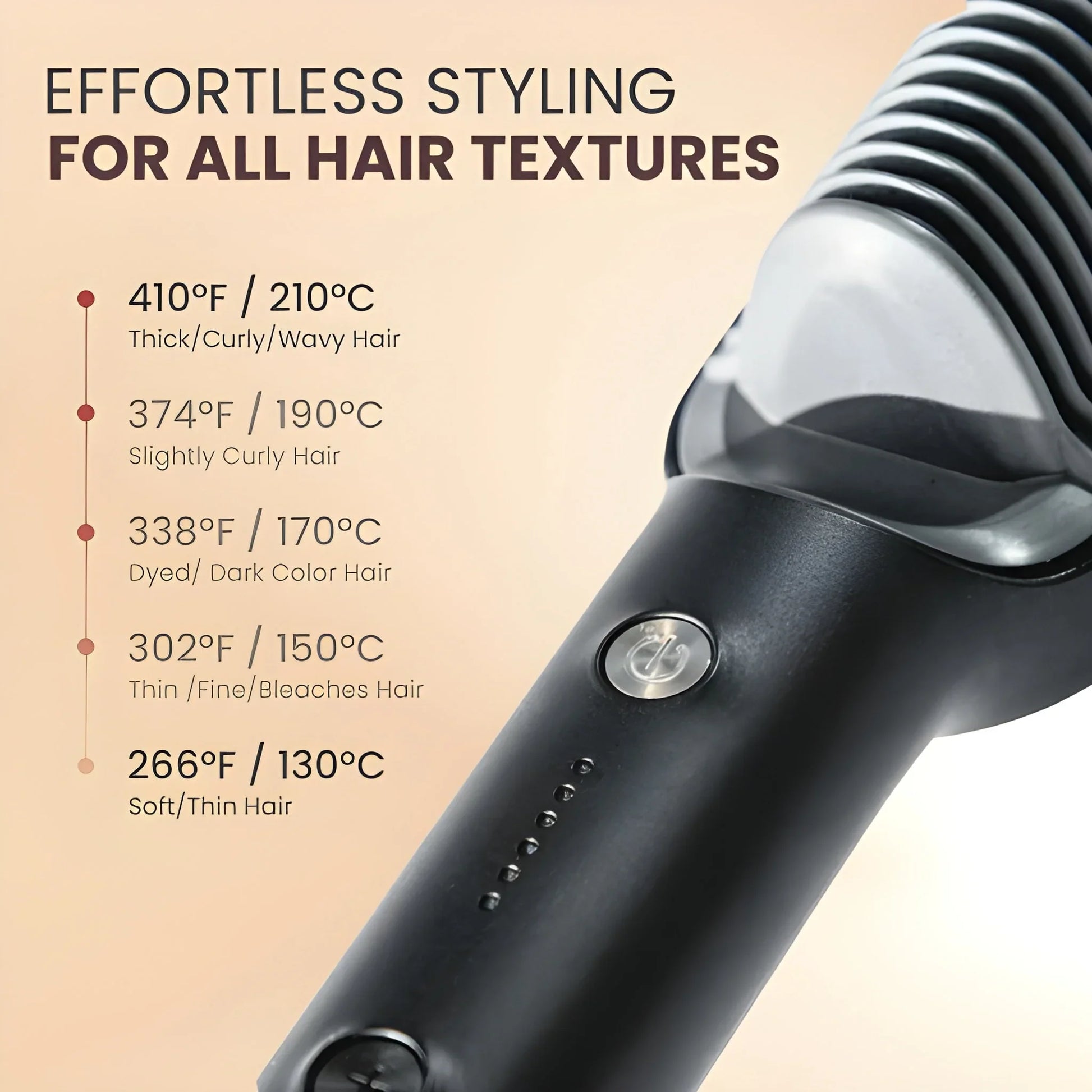 Best hair straightener used while massaging head - health & beauty | 2025 | fast shipping