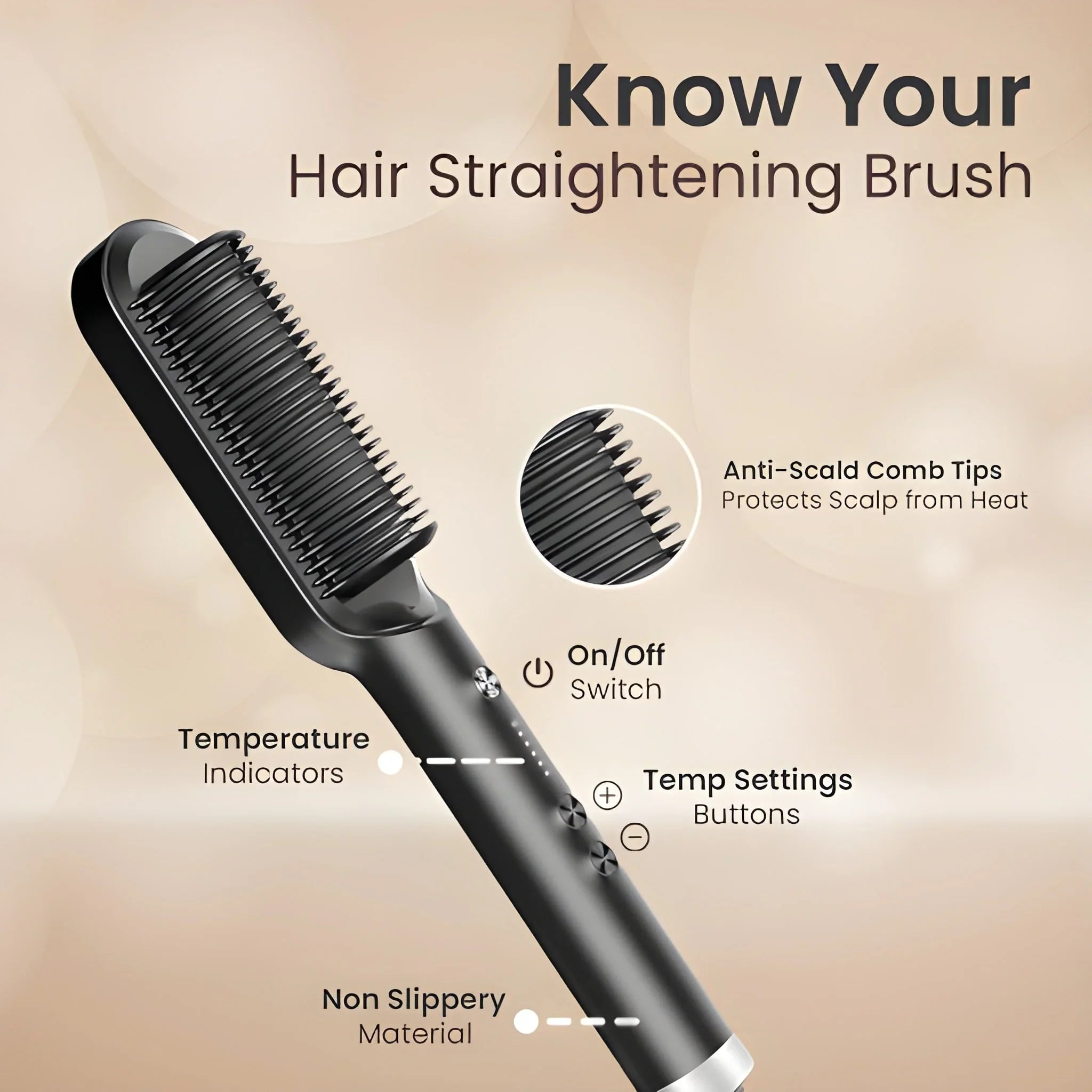 Best hair straightener used while massaging head - health & beauty | 2025 | fast shipping