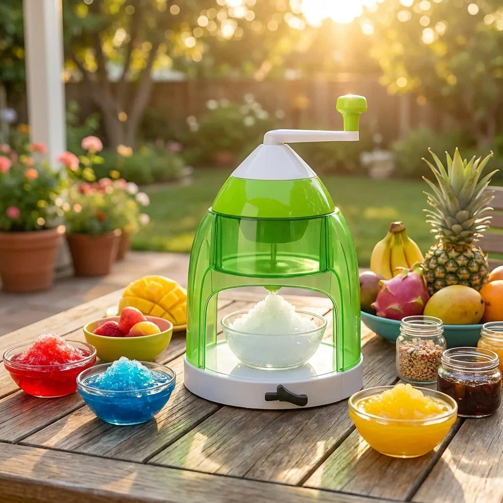 Best hand crank snow cone maker - ice crushers | 2026 | fast shipping