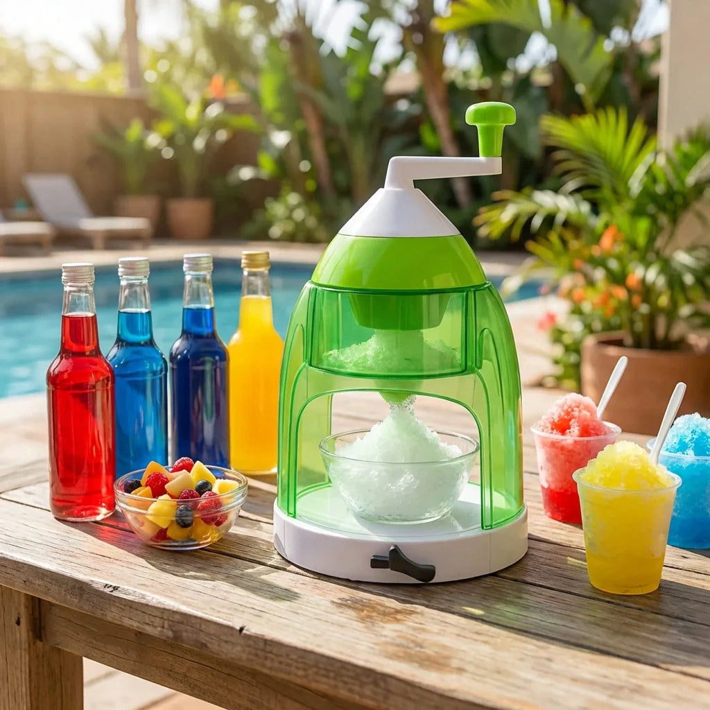 Best hand crank snow cone maker - ice crushers | 2026 | fast shipping