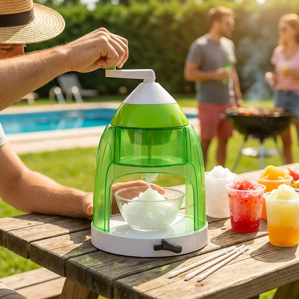 Best hand crank snow cone maker - ice crushers | 2026 | fast shipping